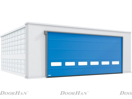 Скоростные складывающиеся ворота серии speedfold sdfb, www.kemerovo.doorhan.ru