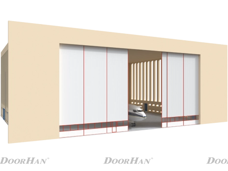 Ворота опорные откатные, www.kemerovo.doorhan.ru