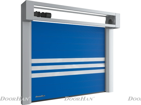 Скоростные спиральные ворота, www.kemerovo.doorhan.ru